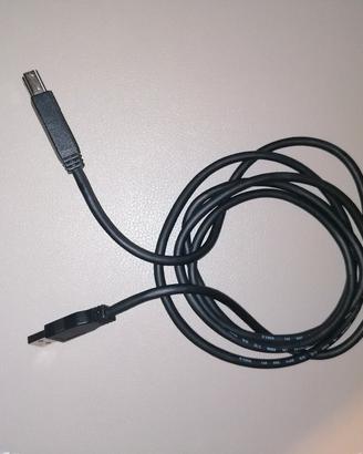 cavo usb 3.0 a b 160 cm per stampante scanner