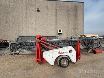 Sollevatore telescopico cinomatic