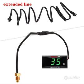 Indicatore temperatura moto e scooter 
