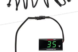 Indicatore temperatura moto e scooter 