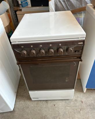 Cucina a gas nuova