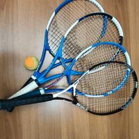 Racchette da tennis e borsa