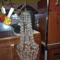 Lampadario a Gocce Vintage