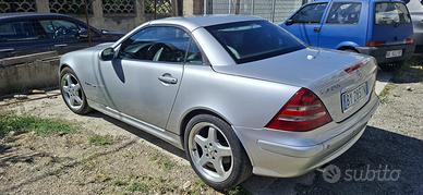 mercedes slk r170 163cv
