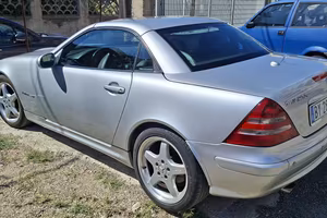 mercedes slk r170 163cv