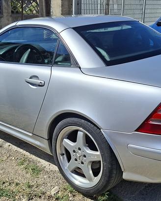 mercedes slk r170 163cv