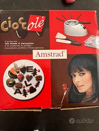 Macchina del cioccola to con accessori