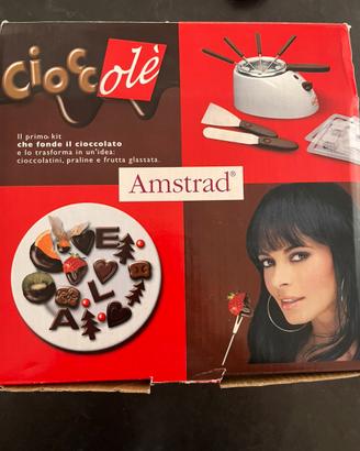 Macchina del cioccola to con accessori