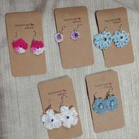 set orecchini handmade 