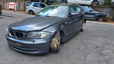 BMW SERIE 1 2007 SOLO PER RICAMBI