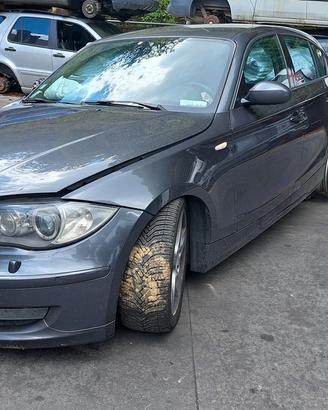 BMW SERIE 1 2007 SOLO PER RICAMBI