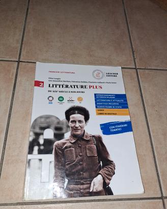 Litterature plus 2, du XIX siecle à nos jours