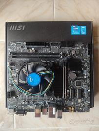 scheda madre + cpu