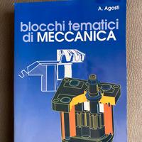 Libro Blocchi tematici dí meccanica