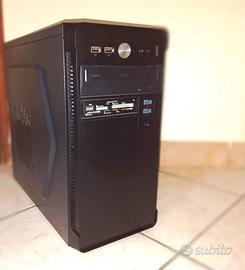 CASE PC  I-TEK PC FISSO PREASSEMBLATO 