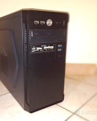 CASE PC  I-TEK PC FISSO PREASSEMBLATO 