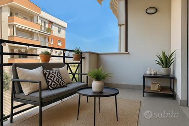 Ampio appartamento con garage e cantina