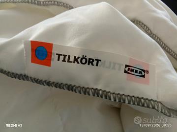 Piumino Tilkort matrimoniale