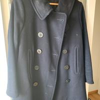 Peacoat cappotto doppiopetto anni 40