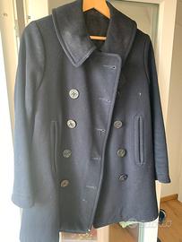 Peacoat cappotto doppiopetto anni 40