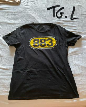 Maglietta 883 - Taglia L
