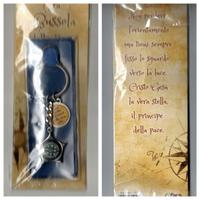 PORTACHIAVE BUSSOLA DELLA PACE