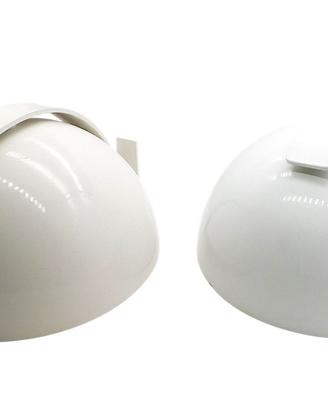 Rara coppia di appliques  Martinelli anni '70