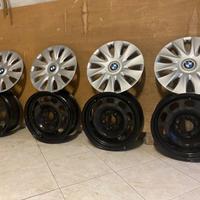 set cerchi bmw serie 1