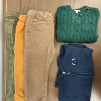 Vestiti 2 anni 24 36 mesi OVS Fagottino 5 capi