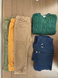 Vestiti 2 anni 24 36 mesi OVS Fagottino 5 capi