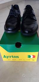 AYRTON - Scarpe in pelle di vitello. Mod.251
