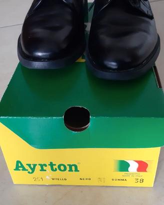 AYRTON - Scarpe in pelle di vitello. Mod.251