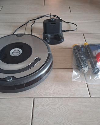 Aspirapolvere Robot Irobot Roomba 615