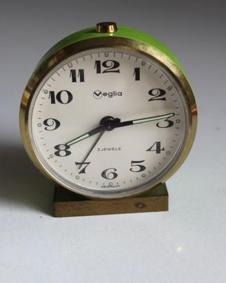 SVEGLIA VEGLIA MODELLO CORSICA DA TAVOLO IN OTTONE