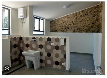 Garage / Basso Fabbricato con ampi lucernari in TO