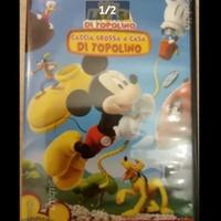 DVD la casa di Topolino
