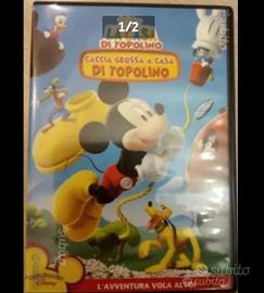 DVD la casa di Topolino