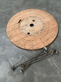Bobina in legno