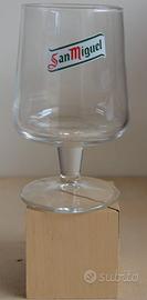 24 bicchieri vintage  birra s. miguel 0.20