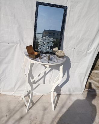 consola d'ingresso +specchio