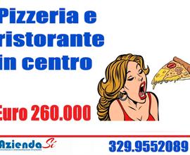 Pizzeria ristorante centro no bar 67r