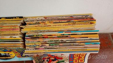 L'UOMO RAGNO GIGANTE CORNO TANTISSIMI NUMERI