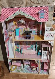 Casa bambole e Barbie
