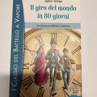 Libro Il Giro del Mondo in Ottanta Giorni