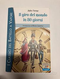 Libro Il Giro del Mondo in Ottanta Giorni