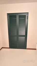 Porta persiana blindata