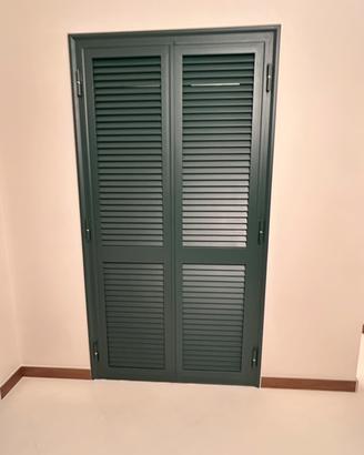 Porta persiana blindata