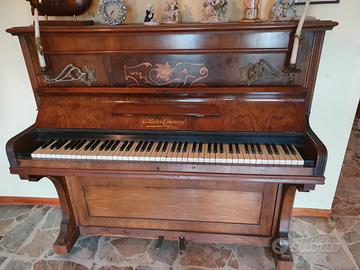 Pianoforte verticale Wilson & Company