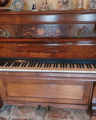 Pianoforte verticale Wilson & Company