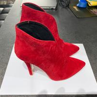 Scarpe/ Stivaletto donna con tacco numero 36